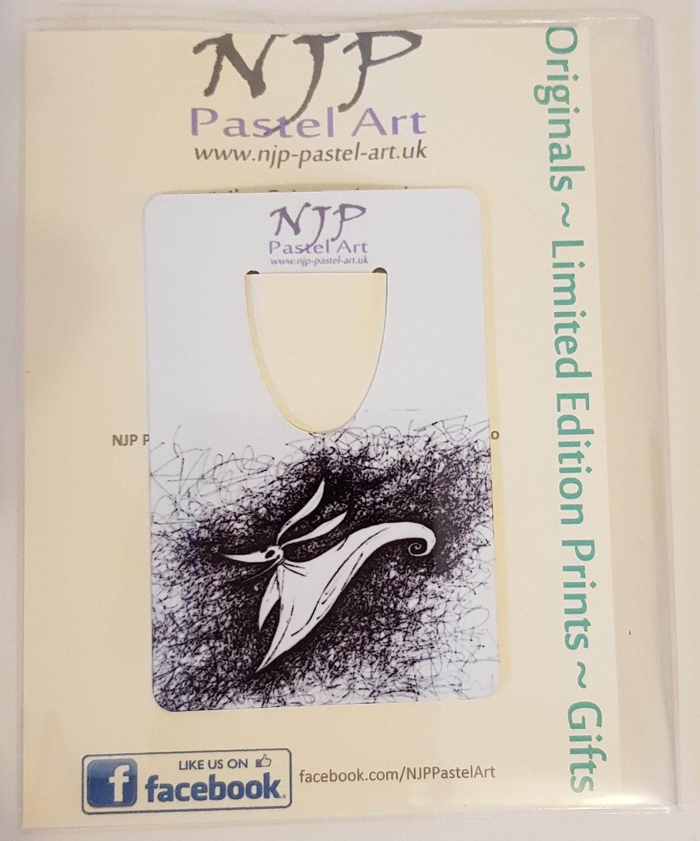 Nightmare Before Christmas Bookmark. TNBC book mark. Jack Skellington. Ideal stocking filler gift from hand drawn originals
