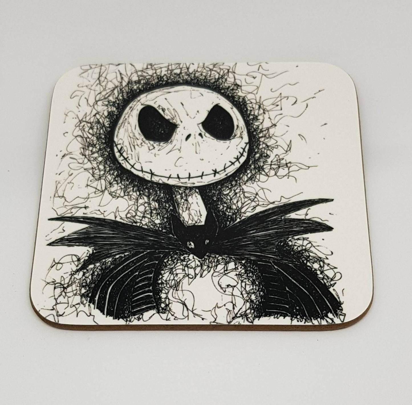 Nightmare Before Christmas Coaster, Jack beer mat, Sally, Zero: TNBC gifts from hand drawn originals