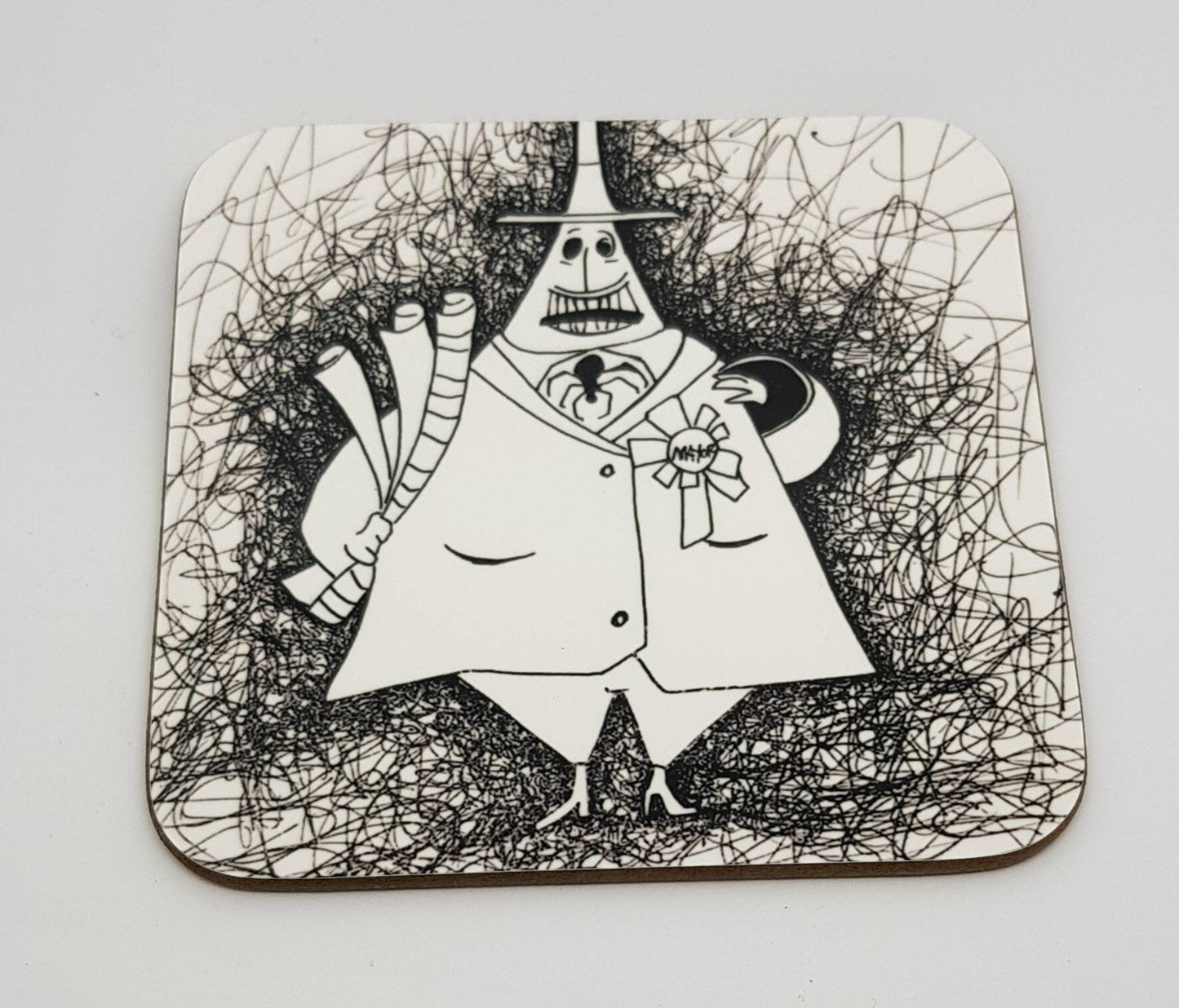 Nightmare Before Christmas Coaster, Jack beer mat, Sally, Zero: TNBC gifts from hand drawn originals