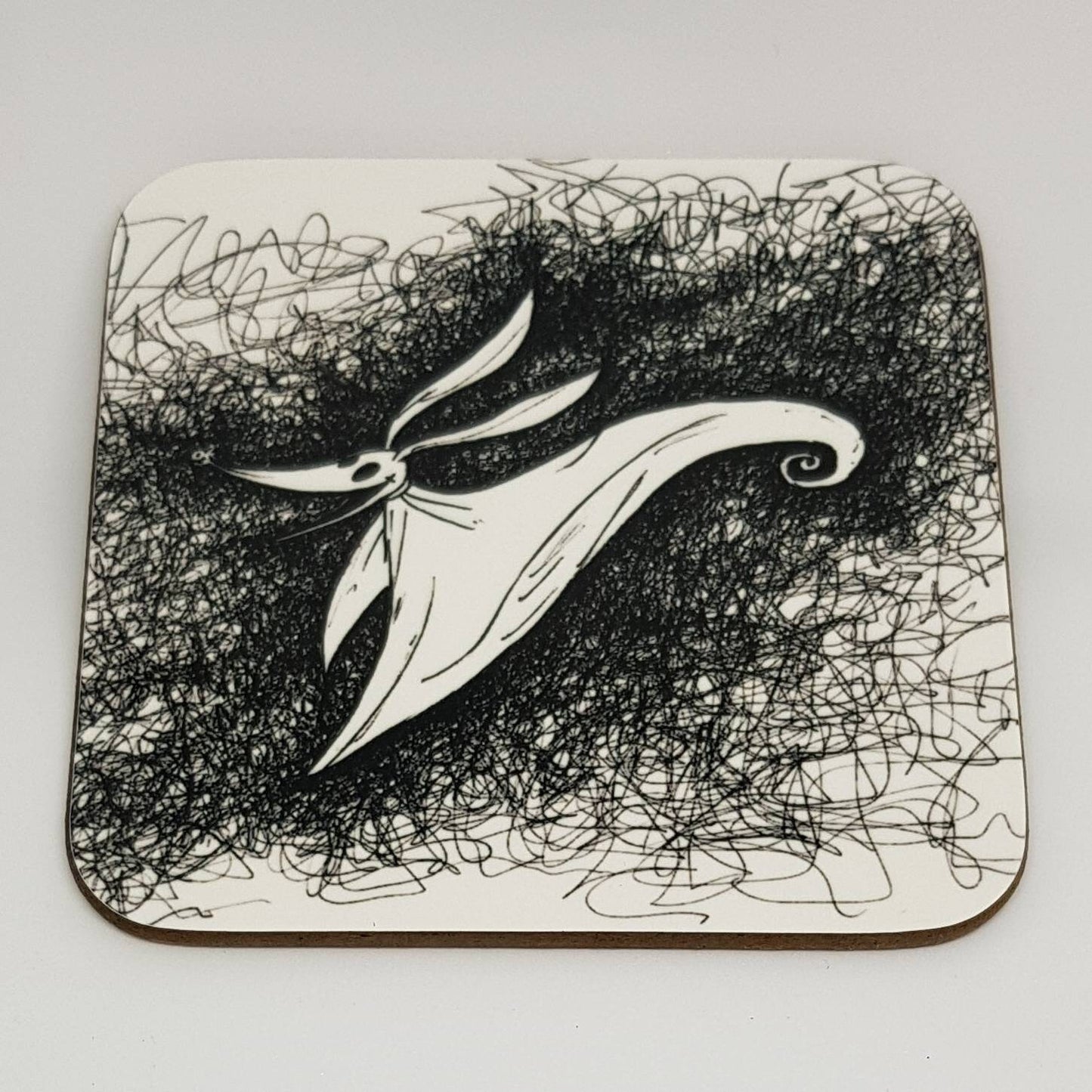 Nightmare Before Christmas Coaster, Jack beer mat, Sally, Zero: TNBC gifts from hand drawn originals
