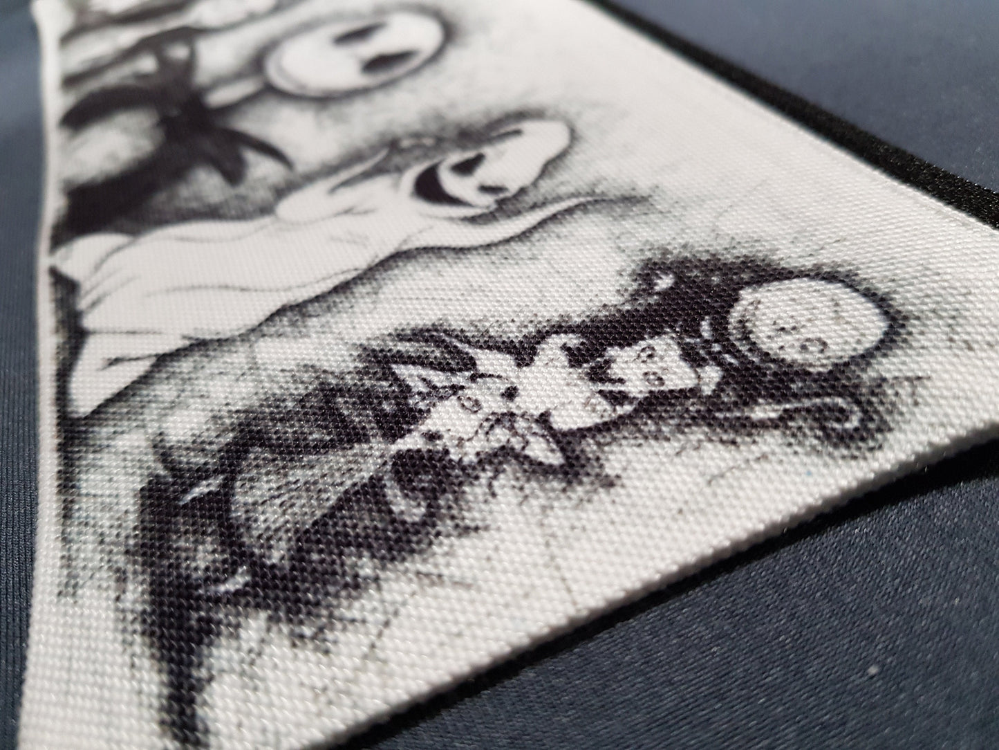 Nightmare Before Christmas Pencil Case from hand drawn artwork with Jack, Sally, Zero, Oogie Boogie, The Mayor and Lock, Shock & Barrel