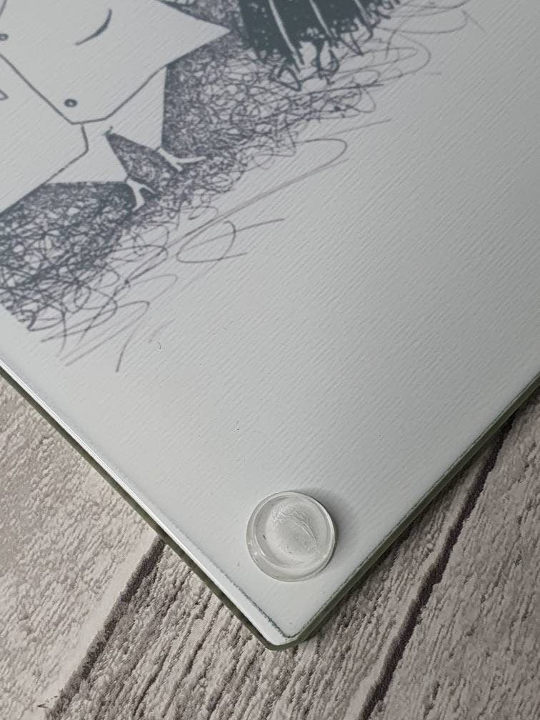 Nightmare Before Christmas (TBNC) glass chopping board cutting board worktop saver countertop protector