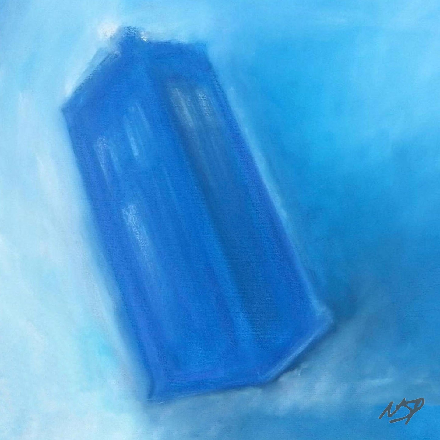 Doctor Who coaster beer mat, K9, Dalek, Tardis, Cyberman, Ice Warrior from Dr Who Inspired pastel original